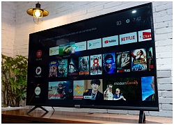 Trên tay TCL S6500: Android TV 8.0, FullHD, 49 inch giá 10 triệu