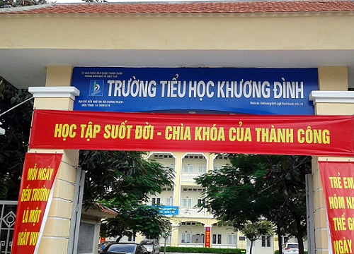 Trường Tiểu học Khương Đình hồi âm bài "Trường tiểu học Khương Đình bị "tố" lạm thu"