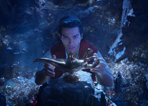 Tung trailer, "Aladdin" bản người đóng gây thất vọng với nhan sắc nam chính