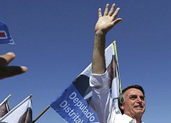 Ứng cử viên Bolsonaro dẫn đầu trước thềm bầu cử Tổng thống Brazil