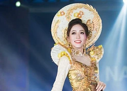 Vì lý do này mà Phương Nga xinh đẹp, 'cực' bắt sáng khi diện quốc phục trên sân khấu Miss Grand International 2018