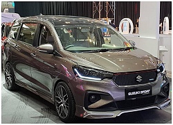 Xe giá rẻ Suzuki Ertiga 2018 chuẩn bị 'trình làng' có gì mới?