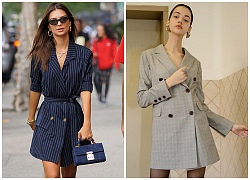 Xu hướng blazer dress cho nàng công sở hiện đại