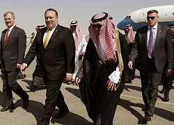 100 triệu USD vào tài khoản Mỹ ngay khi ông Pompeo tới Saudi Arabia