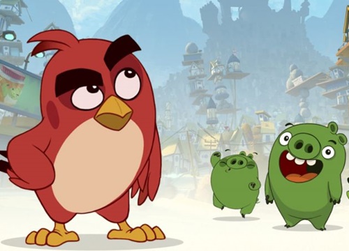 Angry Birds chuẩn bị có TV series mới