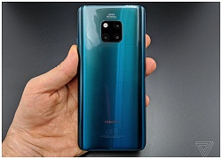 Ảnh thực tế Huawei Mate 20 Pro: 3 camera được Leica bảo chứng, cảm biến vân tay dưới màn hình, Face ID "xịn", sạc cực nhanh, pin 4.200 mAh