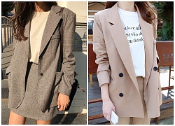 Áo blazer không hề một màu, nhàm chán bởi có ít nhất 5 biến tấu để các nàng thỏa sức làm điệu trong mùa lạnh năm nay