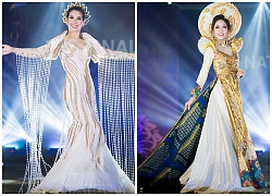 Áo dài của Phương Nga vào top 10 trang phục truyền thống Miss Grand