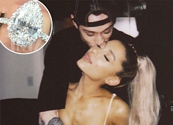 Ariana Grande trả lại nhẫn cầu hôn 2,3 tỷ đồng cho Pete Davidson