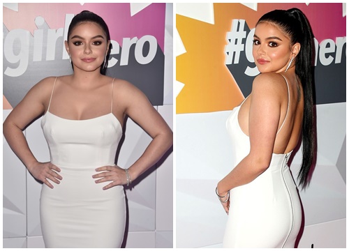 Ariel Winter xinh đẹp khoe vai trần