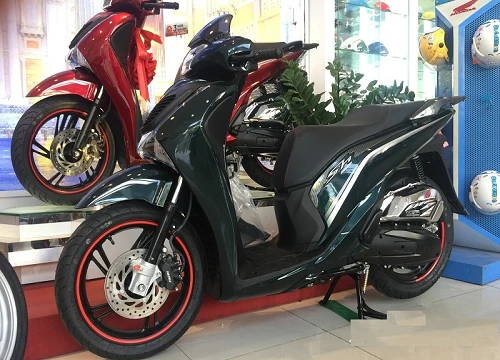 Bảng giá xe máy Honda ngày 16/10/2018