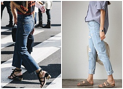 Bí quyết phối quần jeans lửng cho cô nàng mét rưỡi