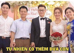 Biểu cảm trái ngược của 2 họ và chuyện cô dâu nào cũng hiểu nhưng không nói vào ngày cưới