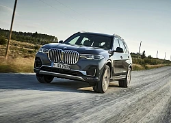 BMW X7 2019 ra mắt: To như Cadillac Escalade, sang trọng ngang Rolls-Royce