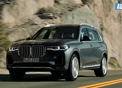 BMW X7 2019: Vạm vỡ như khủng long Cadillac Escalade, sang như Rolls-Royce