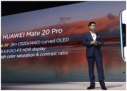 Bỏ qua Samsung, LG, Huawei dùng màn hình OLED của BOE cho Mate 20 Pro