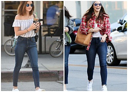 Cách chọn quần jeans cho cô nàng đùi to, vòng kiềng hay chân ngắn