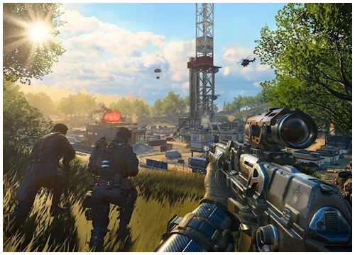 Call of Duty: Black Ops 4 thiết lập kỷ lục bán hàng nhờ chế độ chơi sinh tồn