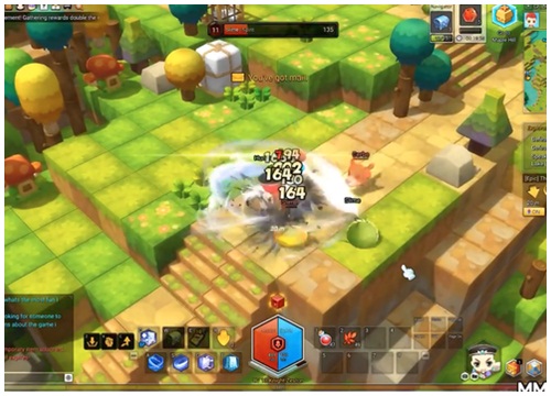 Cận cảnh MapleStory 2 - Game hành động siêu dễ thương mới mở cửa bản tiếng Anh