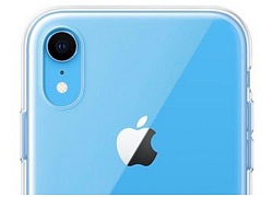 Cận cảnh mẫu case trong suốt đầu tiên của Apple, dùng để khoe màu sắc của iPhone XR