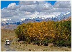 Cảnh đẹp khiến du khách Việt sững sờ ở Ladakh