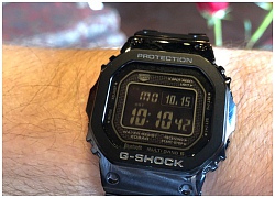 Casio tích hợp kết nối bluetooth vào chiếc đồng hồ G-Shock truyền thống của mình