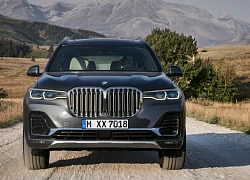 Chi tiết "anh cả" BMW X7 2019 đấu "Mẹc" GLS, Lexus LX570