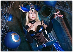 Cosplay Syndra Quán Quân cực đẹp của cô nàng Yuhee