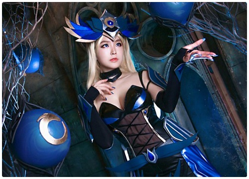 Cosplay Syndra Quán Quân cực đẹp của cô nàng Yuhee