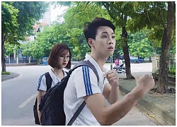 'Crush ơi, tao yêu mày' (tập 18): Nhờ màn 'anh hùng cứu mĩ nhân', Minh Tú và Đan Lê làm hòa trở lại