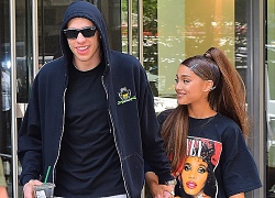 Cứ ngỡ là tri kỷ, Pete Davidson đau buồn khi chia tay Ariana Grande