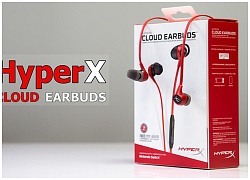 Đánh giá Cloud Earbuds &#8211; Tai nghe nhỏ gọn thoải mái nghe cực hay của Kingston HyperX