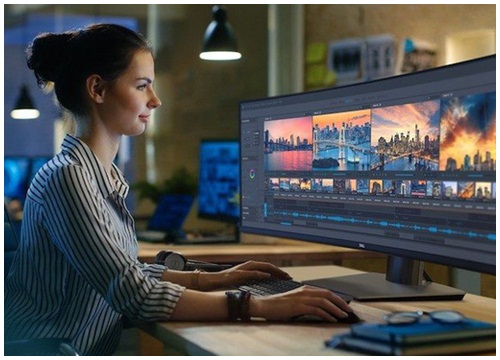 Dell ra mắt màn hình cong 49 inch Ultra-Wide với độ phân giải 5.120x1.440, giá bán 39,5 triệu đồng