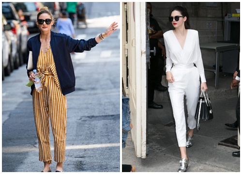 Diện Jumpsuit phù hợp từng dịp hẹn trong tuần