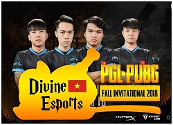 Divine Esports xuất sắc đạt top 5 trong đấu trường PUBG trời Âu, kiếm được gần 50 triệu đồng