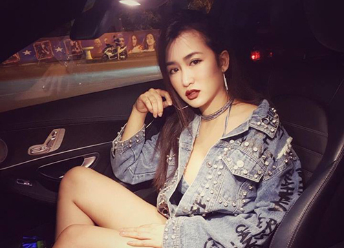 DJ Trang Moon ngày càng bốc lửa và táo bạo