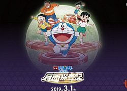 Doraemon movie 2019 công bố tên chính thức và ngày ra mắt