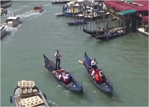 Du lịch châu Âu với Thành phố Tình yêu - Venice, Italy