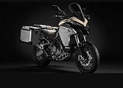 Ducati chuẩn bị tung ra siêu mô tô địa hình mới: Multistrada 1260 Enduro