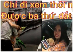 Được chồng tặng món quà 'khủng' bất ngờ cô gái trở nên nổi tiếng