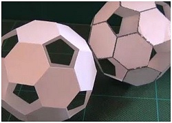 Gấp Soccer ball Origami