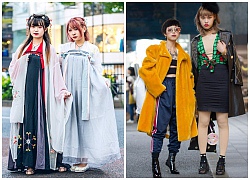 Giới trẻ mặc dị ở Tokyo Fashion Week 2019