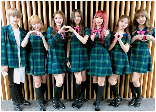 Girlgroup tân binh GWSN lại bị netizen so sánh với f(x) khi tiết lộ ý nghĩa tên nhóm