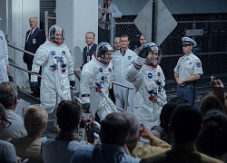 Hành trình chinh phục Mặt Trăng kịch tính và chóng mặt trong "First Man"