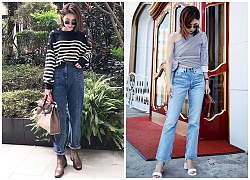 Học ngay 4 tips mặc quần jeans chuẩn đẹp lại còn giúp "kéo chân" dài cả tấc