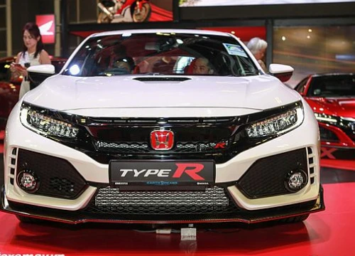 Honda Civic Type R sẽ được trưng bày tại Việt Nam ?