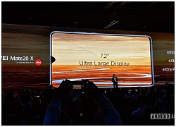 Huawei Mate 20X ra mắt: 3 camera, màn hình OLED giọt nước 7.21 inch, pin 5.000mAh, có bút như Galaxy Note9, tản nhiệt bằng film Graphene