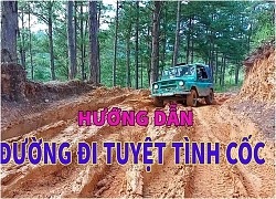 Hướng dẫn đường đi tuyệt tình cốc - đi là đến