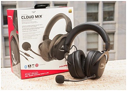 HyperX ra mắt Cloud MIX: Tai nghe bá đạo chơi game và nghe nhạc đều ngon