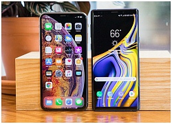 iPhone Xs Max vượt mặt Galaxy Note9 và Pixel 3 XL trong thử nghiệm pin mới nhất